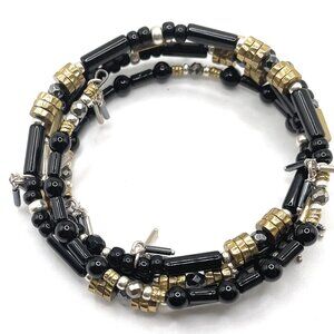 B3329 Retired Silpada Nightfall Wrap Bracelet